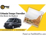 Urbania Tempo Traveller On Rent in Rajkot -Anjani Cabs