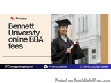 Bennett University Online Bba Fees