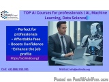 TOP AI Courses for professionals | AI, Machine Learning, Data Science