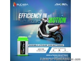 Power Every Ride with Akira â€“ Trusted Two Wheeler Battery Manufacturer in India