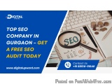 Top SEO Company in Gurgaon â€“ Get a Free SEO Audit Today