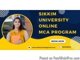 Sikkim University Online MCA Program