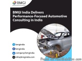 BMGI India Delivers Performance-Focused Automotive Consulting in India