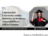 Uttaranchal University Online Bachelor Of Business Administration...