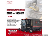 Dynaclean Industries delivers Electric Sweeper Truck DTMSâ€“1000 EV advanced performance