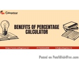 Benefits of Percentage Calculator