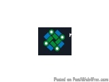 The image is a digital art piece that appears to be a cluster of small, irregularly shaped objects. The objects are arranged...