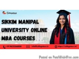 Sikkim Manipal University Online Mba Courses
