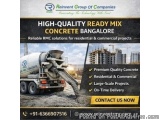 Top-rated Ready Mix Concrete Supplier In Bangalore – Build Strong...