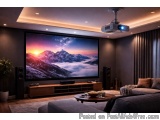 Expert Projector & Screen Installation Across India | Naotheatre