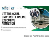 Uttaranchal University Online Executive Admission