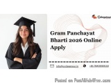 Gram Panchayat Bharti 2026 Online Apply