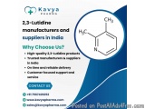 2,3-Lutidine manufacturers and suppliers in India