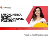 Lpu Online Bca Review, Admission Open, Placement