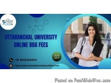 Uttaranchal University Online Bba Fees