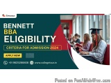 Bennett Bba Eligibility Criteria