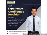 Experience Certificates Provider In Noida