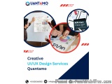 Creative UI/UX Design Services â€“ Quantamo