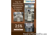 Top 10 Transformer Manufacturer & Supplier Company India