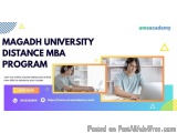 Magadh University Distance Mba Program