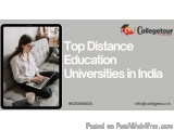 Top Distance Education Universities in India