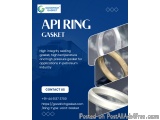Goodrich Gasket Premium API Ring Gaskets â€“ Leak-proof Sealing Solutions