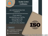 Iso Certification For Chemical | Quality Control Certification