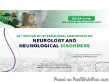 12th Edition of International Conference on Neurology and Neurological Disorders
