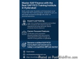 Best SAP FICO Training Institute in Hyderabad