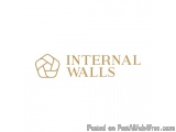 The image is a logo for Internal Walls, a company that provides financial services to the United States. The logo is written...