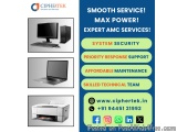 Laptop, Computer & Printer AMC Services in Chennai | IT Solutions by Ciphertek