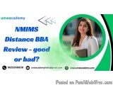 NMIMS Distance BBA Review - good or bad?