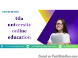 Gla University Online Education