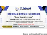 77Data: Download the Verified List of Companies in Haridwar