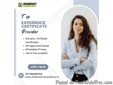 Experience Certificates Provider In Noida