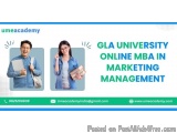 GLA University Online MBA in Marketing Management