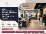 Hire Professional Office Interior Design Specialists Today