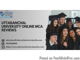 Uttaranchal University Online Mca Reviews