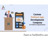 Appsinvo : Custom Political App Development Company In Canada For...
