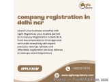 Hassle-Free Delhi Company Registration