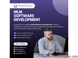 Blockchain-powered Mlm Software Development Solutions By Dunitech...