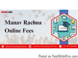 Manav Rachna Online Fees