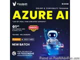 Azure AI Engineer Online New Batch on September 1st
