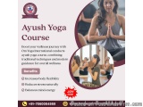 Ayush Yoga Course