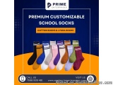 Premium Customized School Socks Supplier in Erode