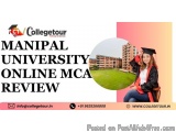 Manipal university online MCA review