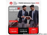 Pgdm Admissions 2026 For Industry-aligned Educational Experience