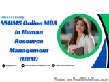 NMIMS Online MBA in Human Resource Management (HRM)