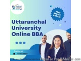 Uttaranchal University Online BBA Fees