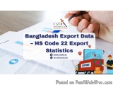 Â Bangladesh Export DataÂ â€“ HS Code 22 Export Statistics